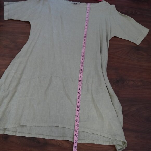 Baci Linen Dress - Picture 6 of 6